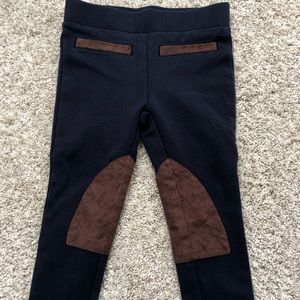 Janie and Jack riding pants, size 2T